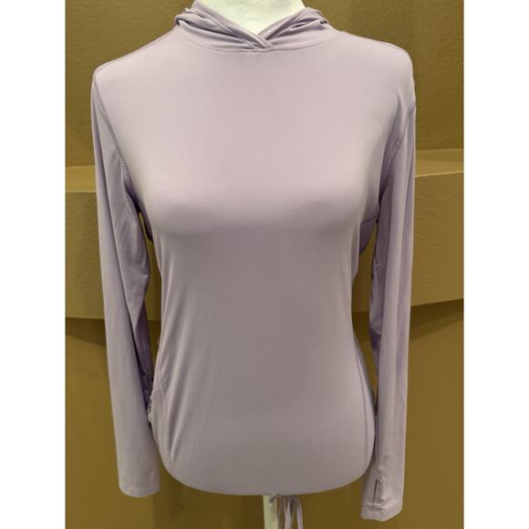 Mountain Hardwear Mountain Stretch Long Sleeve Womens Lilac Size S - Picture 1 of 7